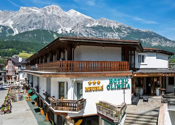 Hotel Olimpia Cortina dʼAmpezzo